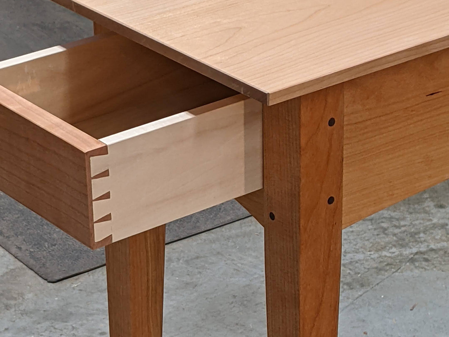 Dove Tails and Table Prefinished