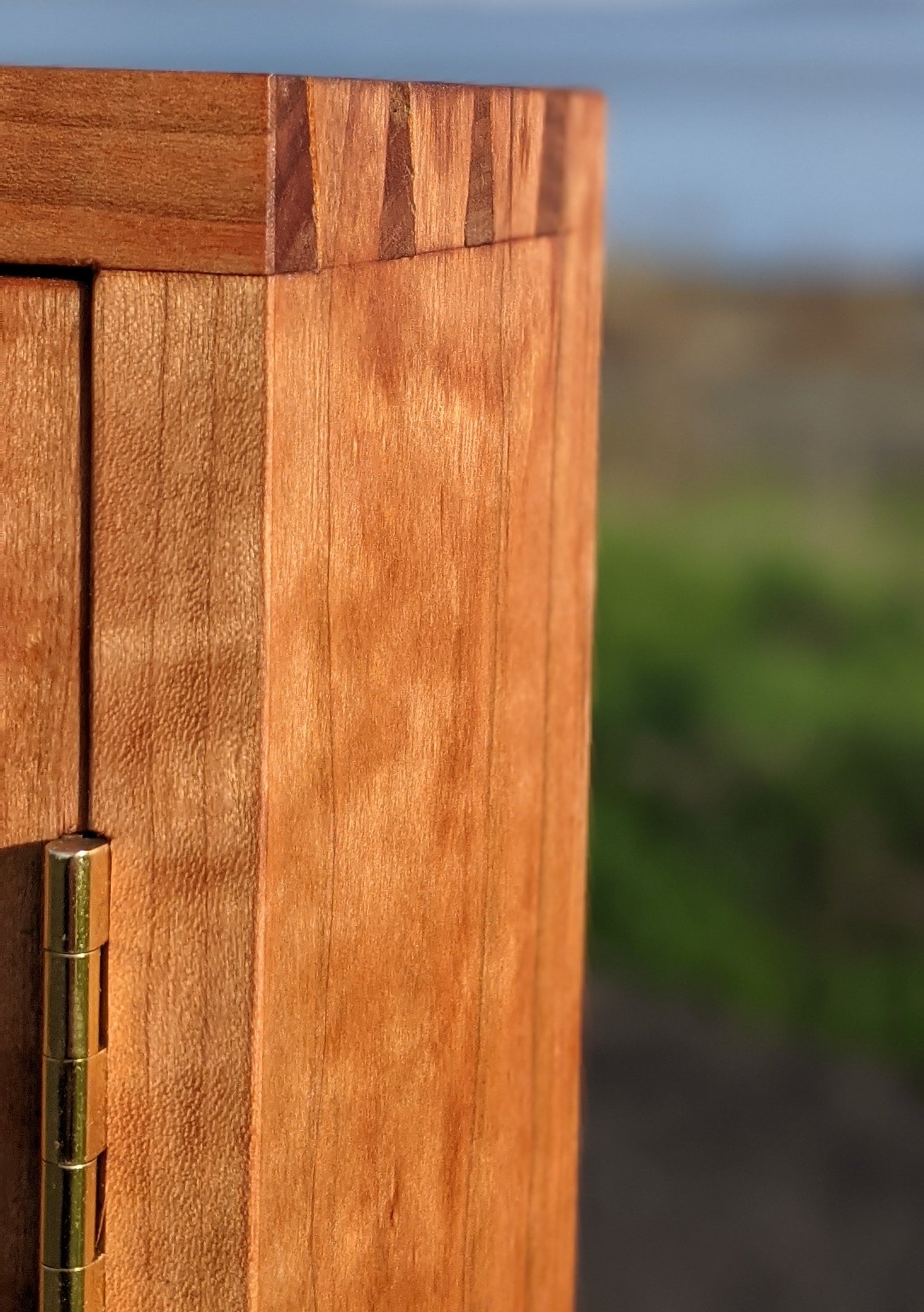 handcrafted dovetails