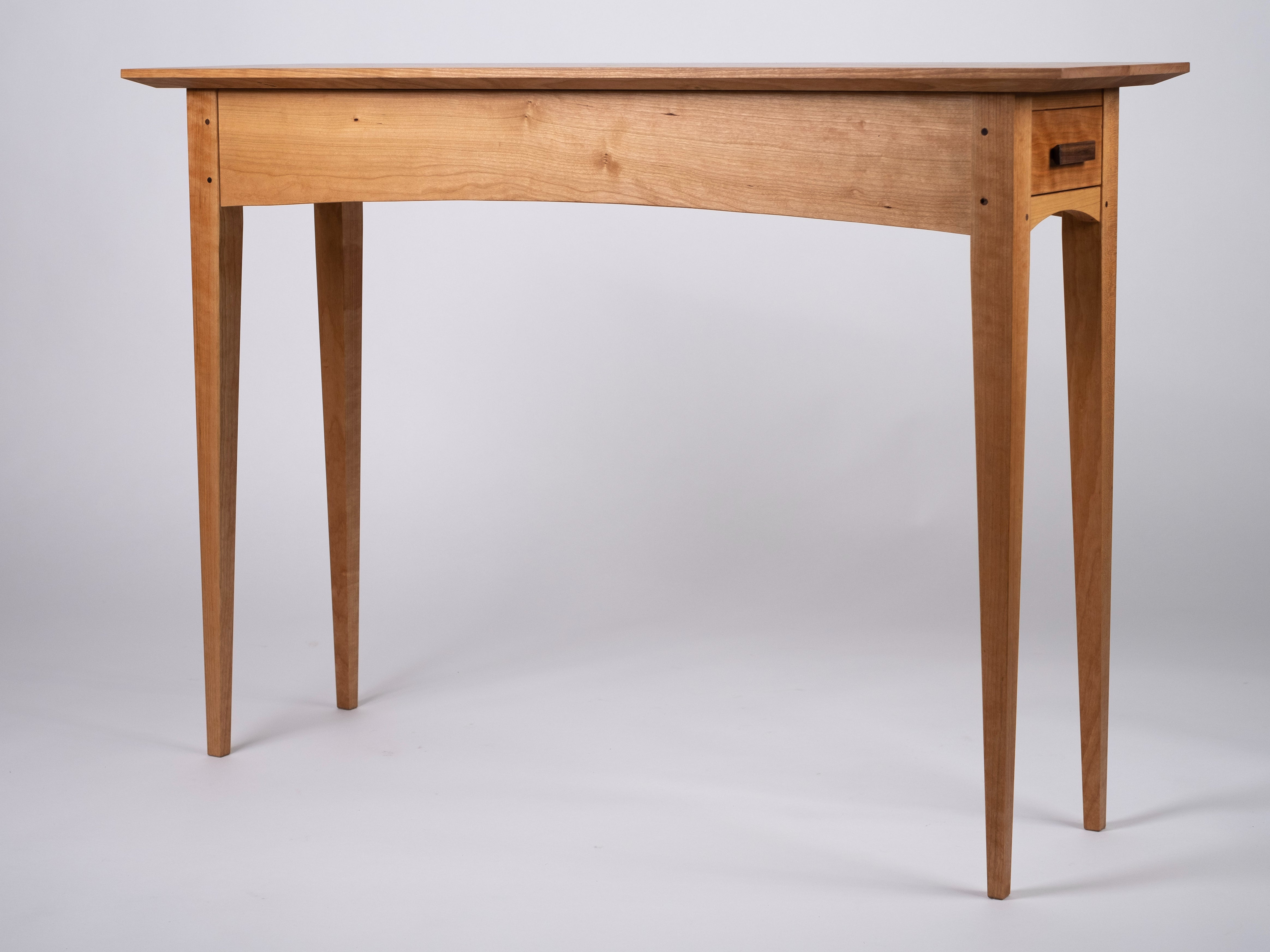 Shaker Library Table Shaker Hall Table – Adams Custom Woodworking